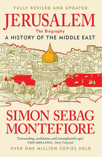Load image into Gallery viewer, Jerusalem: The Biography A History of the Middle East cover image
