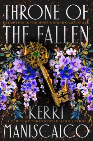 Throne of the fallen: A Kingdom of the Wicked Novel