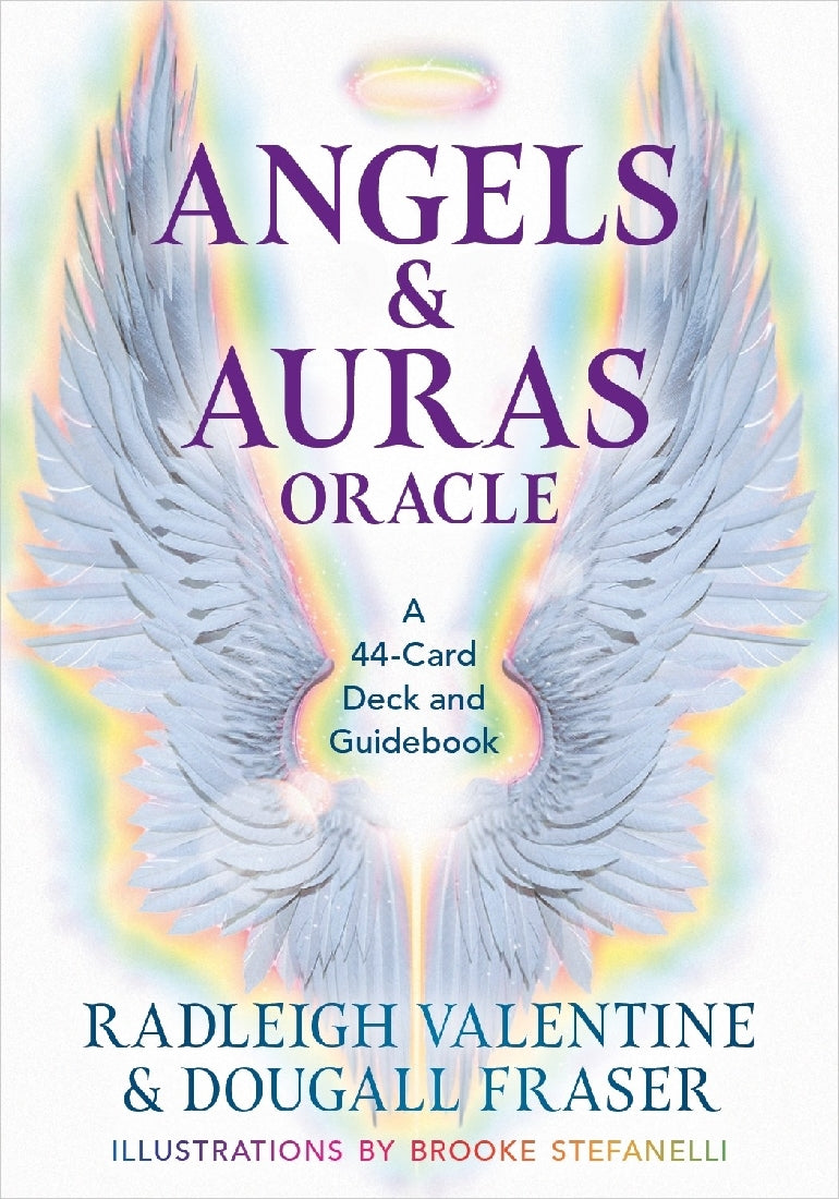 Angels & Auras Oracle: A 44-Card Deck and Guidebook