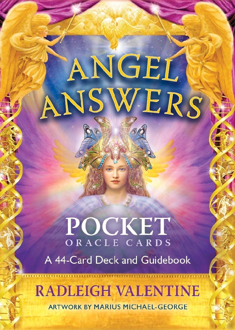 Angel Answers Pocket Oracle Cards