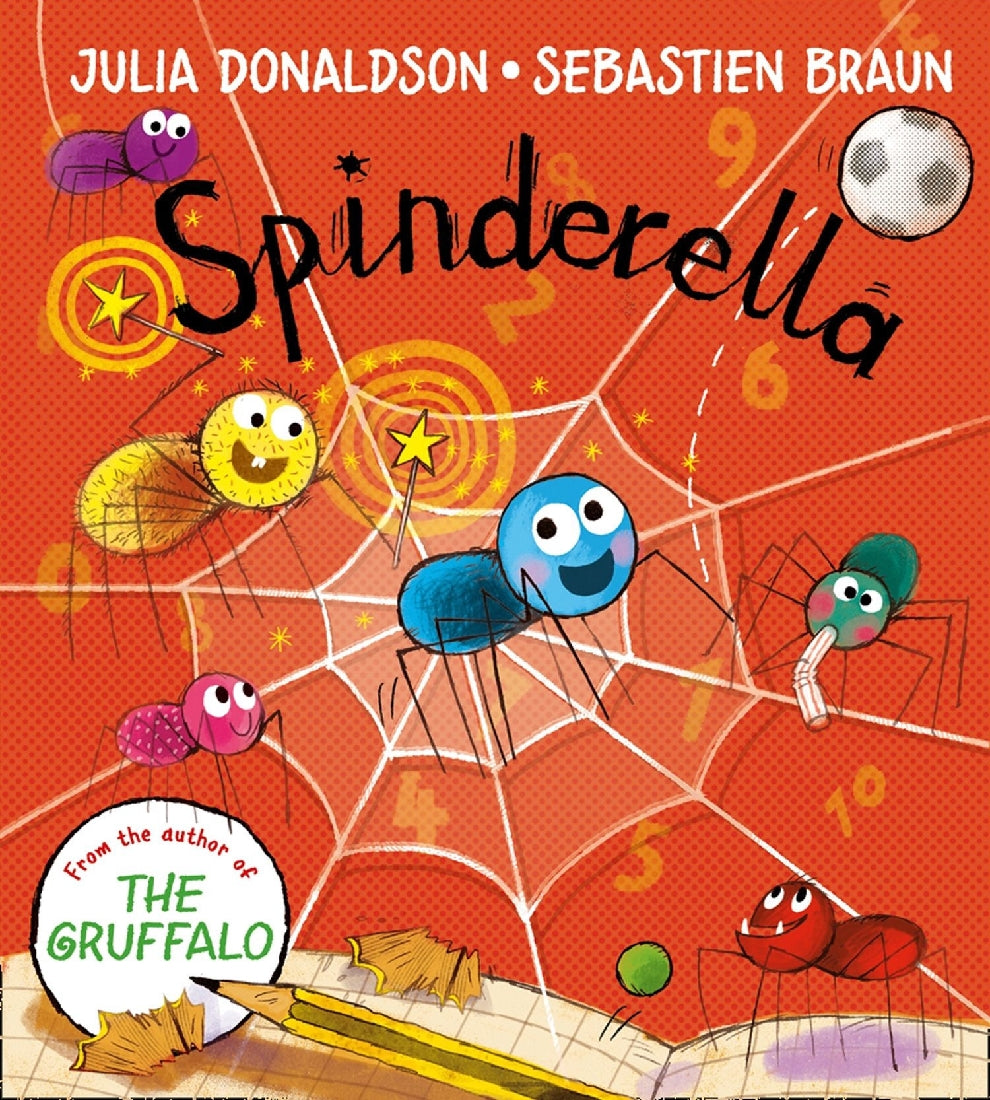 Spinderella Board Book