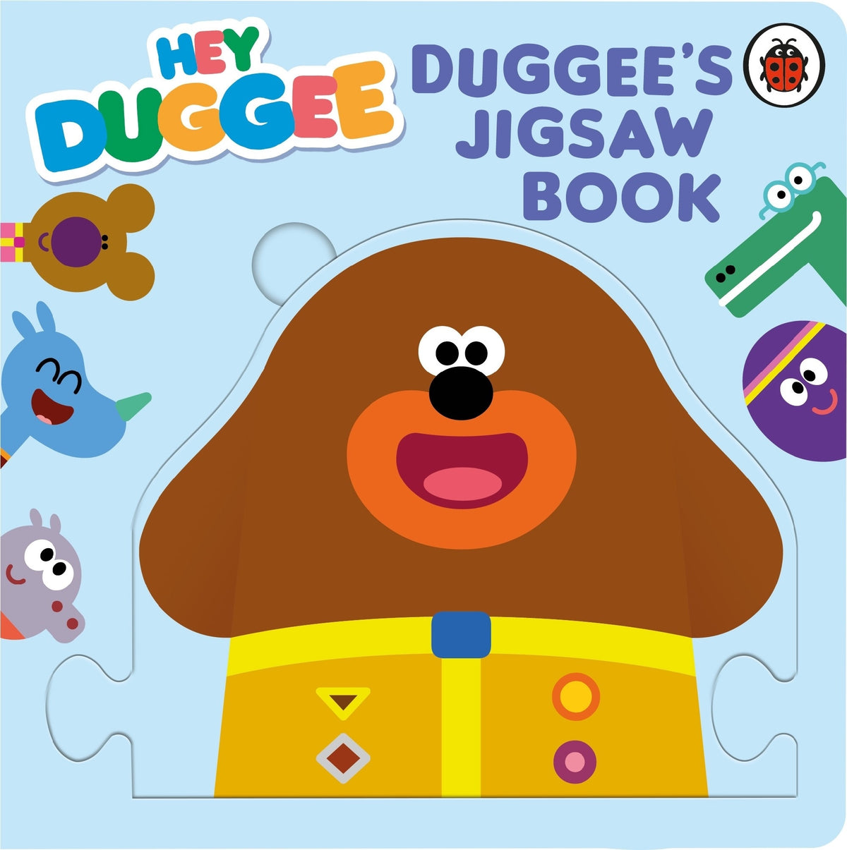 Hey Duggee: Duggee's Jigsaw Book