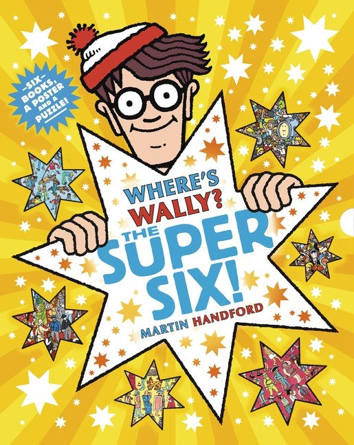 Where's Wally? The Super Six