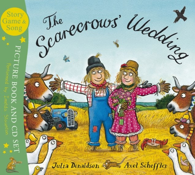 The Scarecrow's Wedding Book and CD