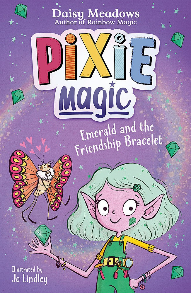 Pixie Magic #1: Emerald and the Friendship Bracelet