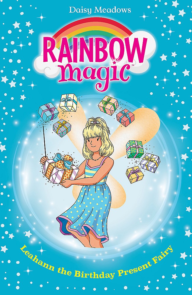 Rainbow Magic: The Birthday Party Fairies #4: Leahann the Birthday Present Fairy