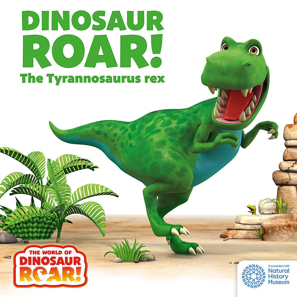 The World of Dinosaur Roar!: Dinosaur Roar: The Tyrannosaurus Rex