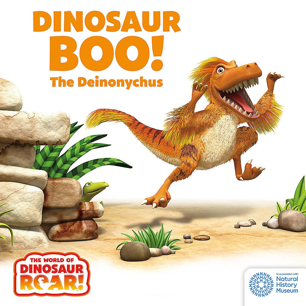 The World of Dinosaur Roar!: Dinosaur Boo: The Deinonychus