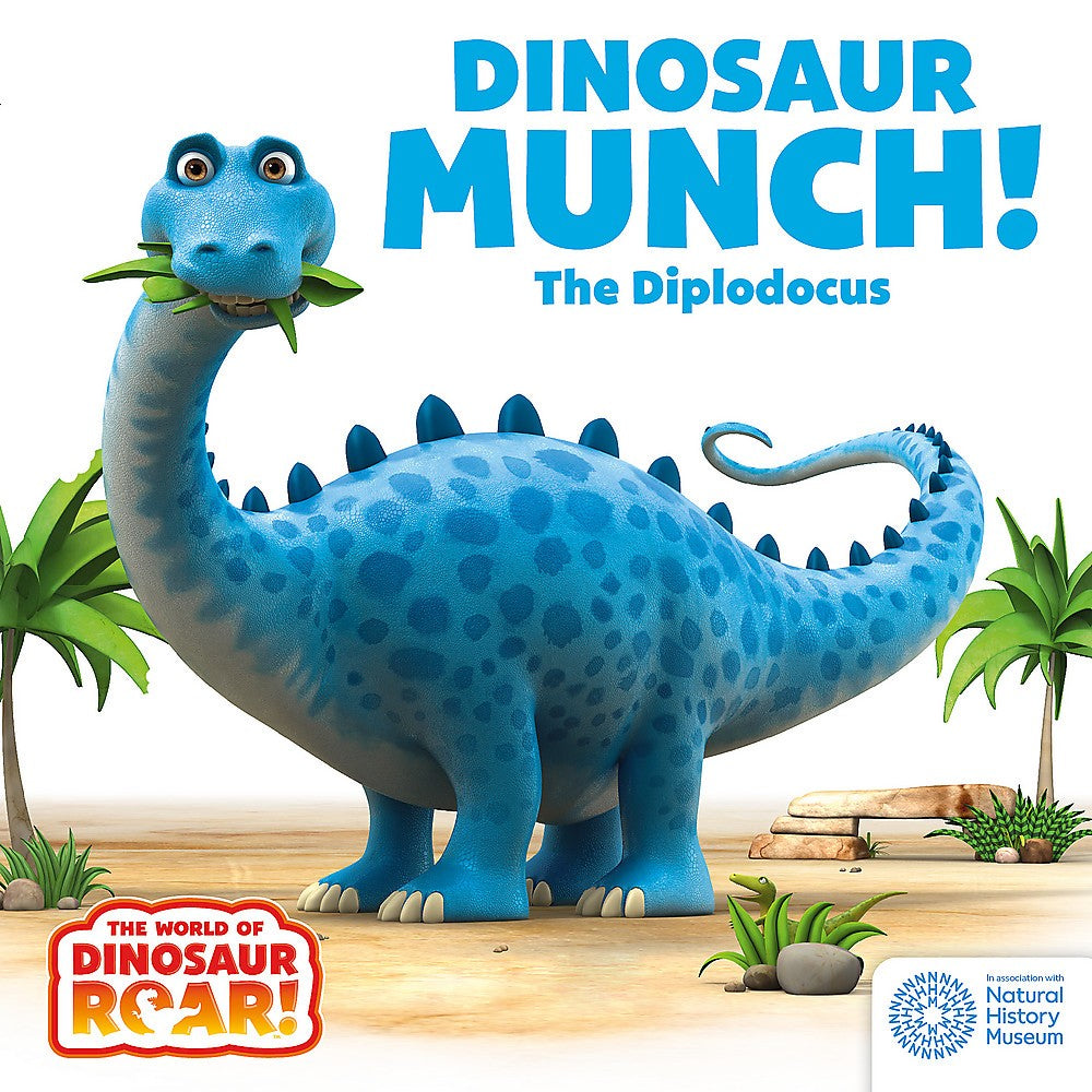 The World of Dinosaur Roar!: Dinosaur Munch: The Diplodocus