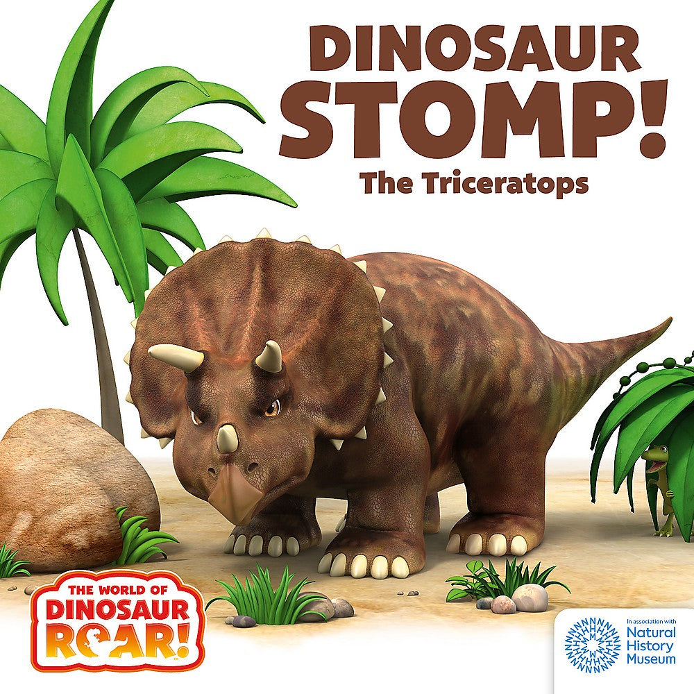 The World of Dinosaur Roar!: Dinosaur Stomp: The Triceratops
