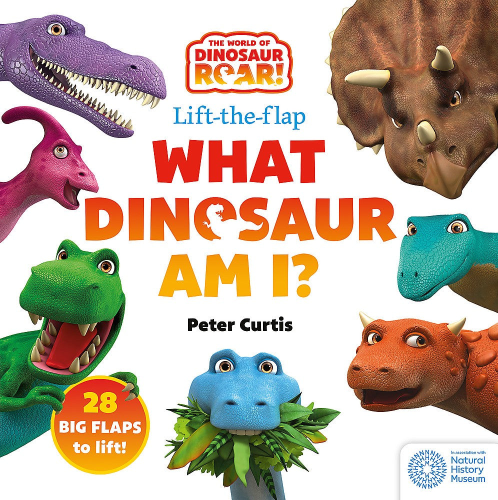 The World of Dinosaur Roar!: What Dinosaur am I?