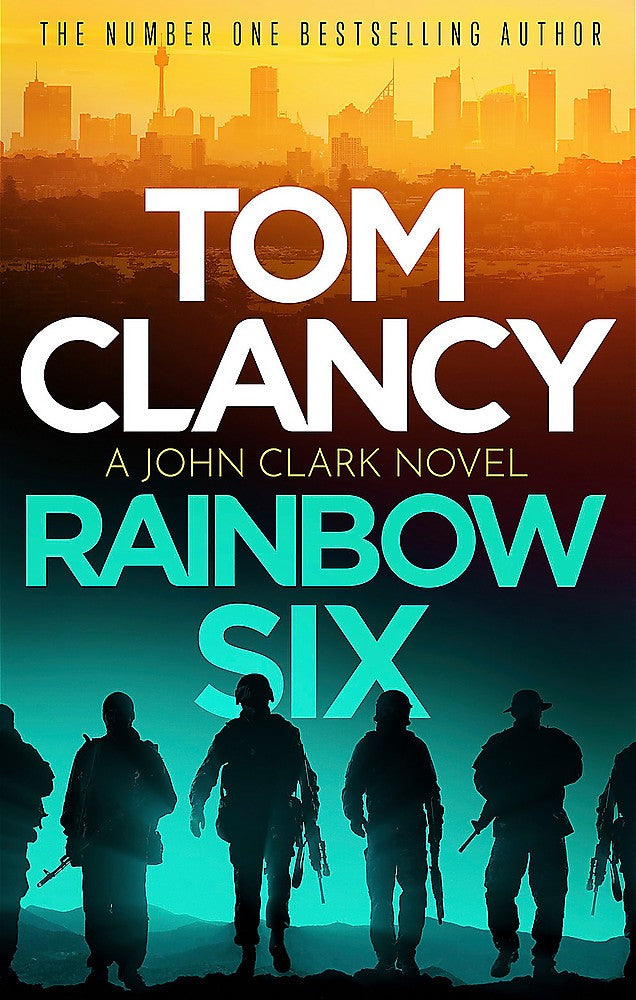 Rainbow Six: John Clark #02