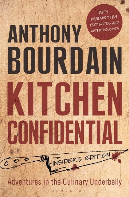 Kitchen Confidential: Insider's Edition