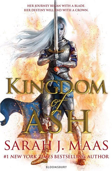 Throne of Glass #7: Kingdom of Ash
