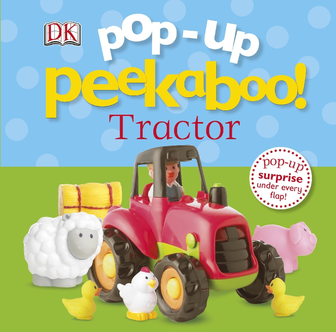 Tractor: Pop-Up Peekaboo!