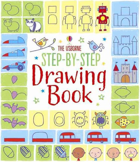 Step-by-Step Drawing Book