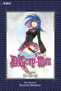 Load image into Gallery viewer, D.Gray-man (3-in-1 Edition), Vol. 8 cover image
