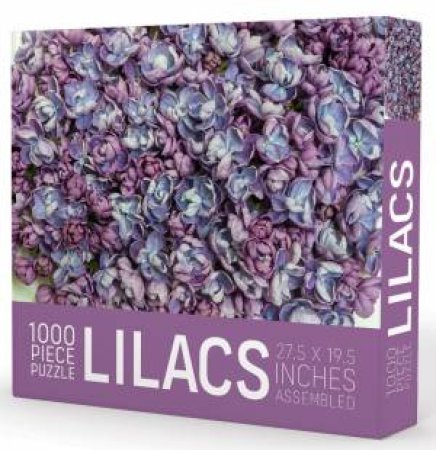 Lilacs 1000 piece puzzle