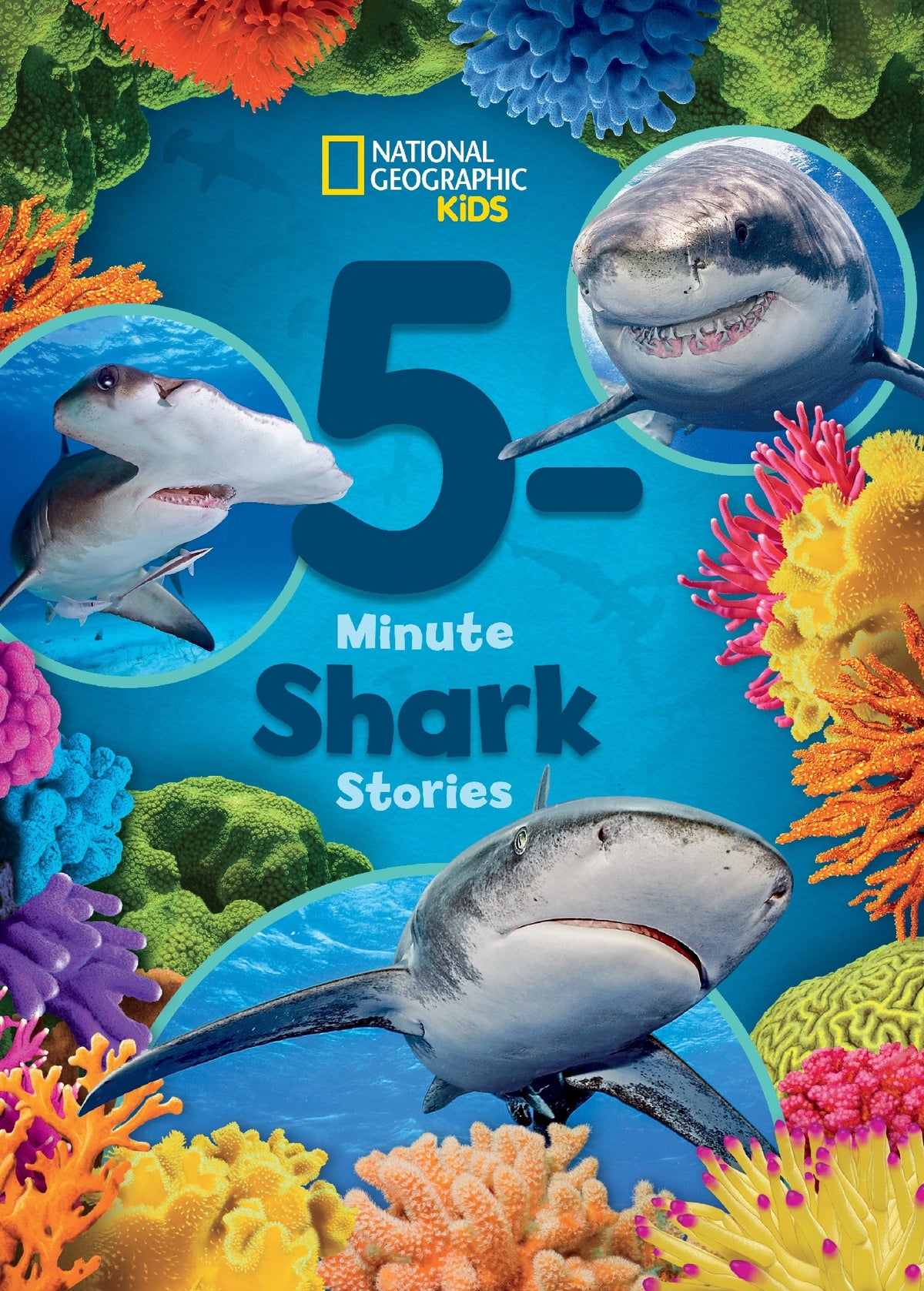 National Geographic Kids 5-Minute Shark Stories