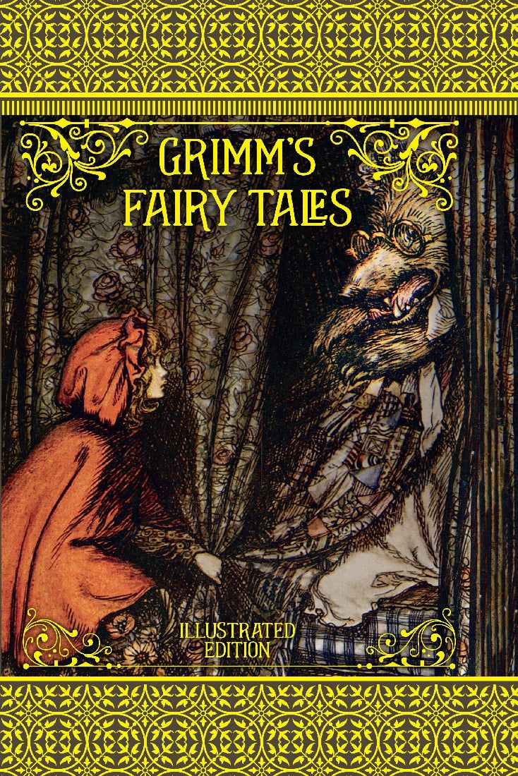 Grimm's Fairy Tales (Illustrated Edition)