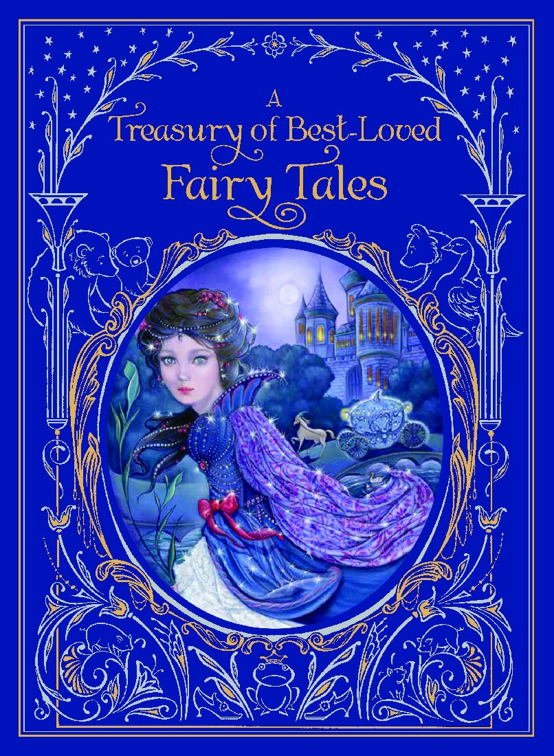 A Treasury of Best-Loved Fairy Tales (Barnes & Noble Collectible Classics: Omnibus Edition)