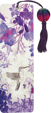 Load image into Gallery viewer, Peter Pauper Press Hummingbird Beaded Bookmark cover image
