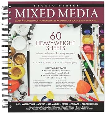 Studio Series Mixed Media Pad