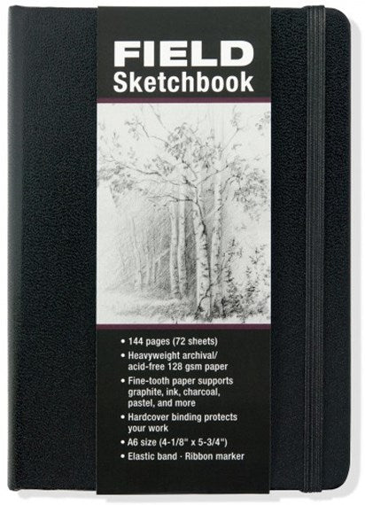 Studio Series A6 Field Sketchbook