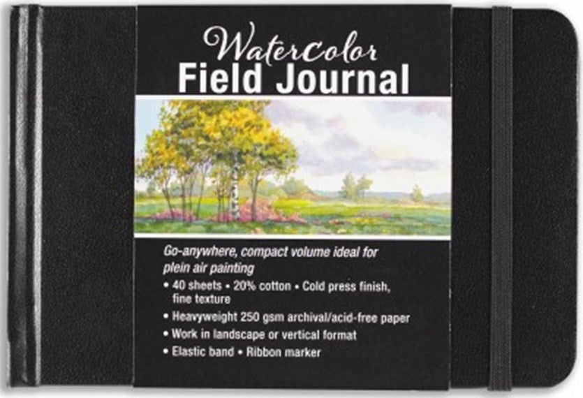 Studio Series A6 Watercolor Field Journal