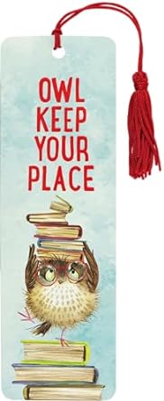 Owl Keep Your Place Youth Bookmark