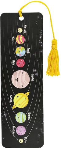 Load image into Gallery viewer, Solar System Children's Bookmark cover image

