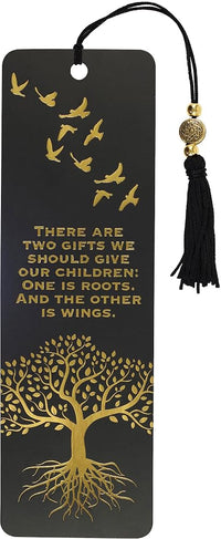 Load image into Gallery viewer, Roots &amp; Wings Beaded Bookmark cover image
