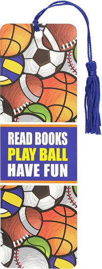 Load image into Gallery viewer, Play Ball Children's Bookmark cover image

