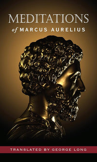 Load image into Gallery viewer, Meditations of Marcus Aurelius (Deluxe Hardcover Edition, George Long translation) cover image
