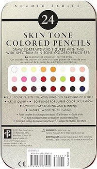 Load image into Gallery viewer, Studio Series Skin Tone Colored Pencils (24)
