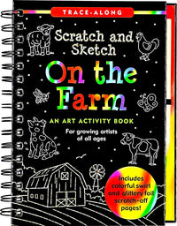 Load image into Gallery viewer, Scratch &amp; Sketch On The Farm cover image

