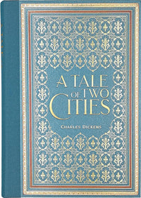 Load image into Gallery viewer, A Tale of Two Cities (Masterpiece Library Edition) cover image
