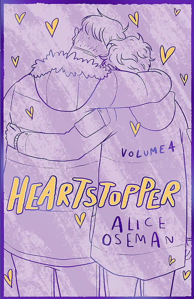 Heartstopper Volume 4 (Collector's Edition)