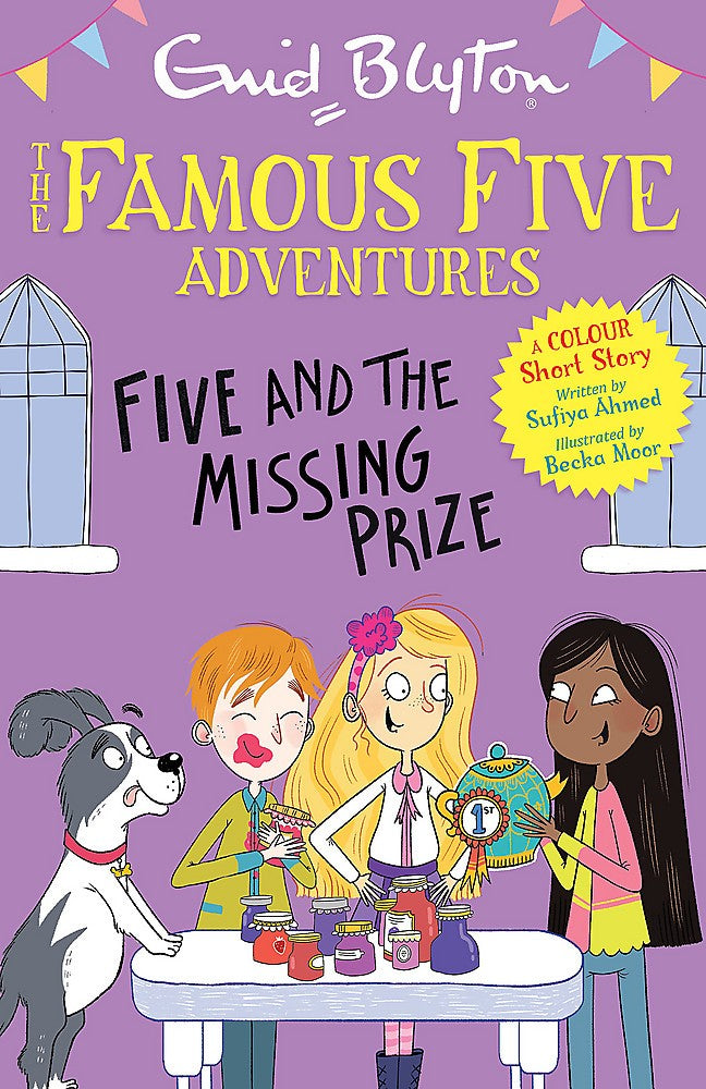 Famous Five Colour Short Stories: Five and the Missing Prize