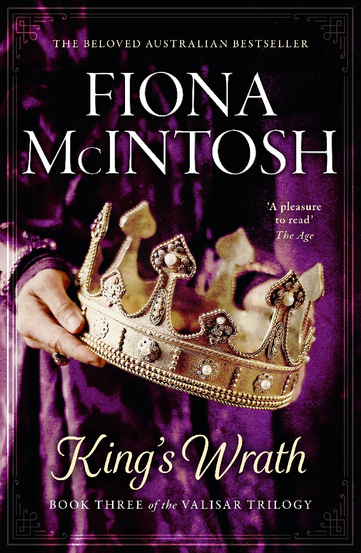 Valisar Trilogy #3: King's Wrath