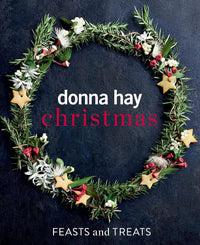 Load image into Gallery viewer, Donna Hay Christmas Feasts and Treats cover image
