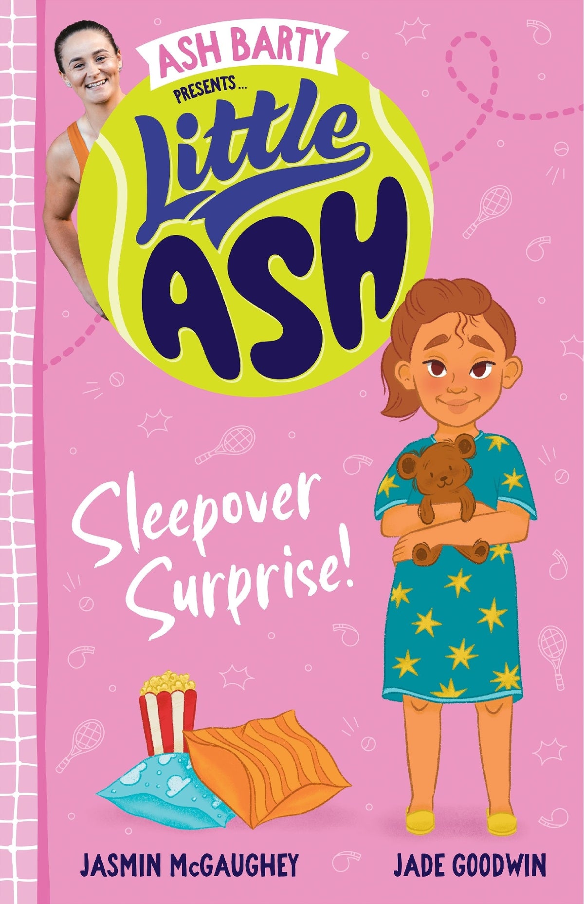 Little Ash #10:  Little Ash Sleepover Surprise!