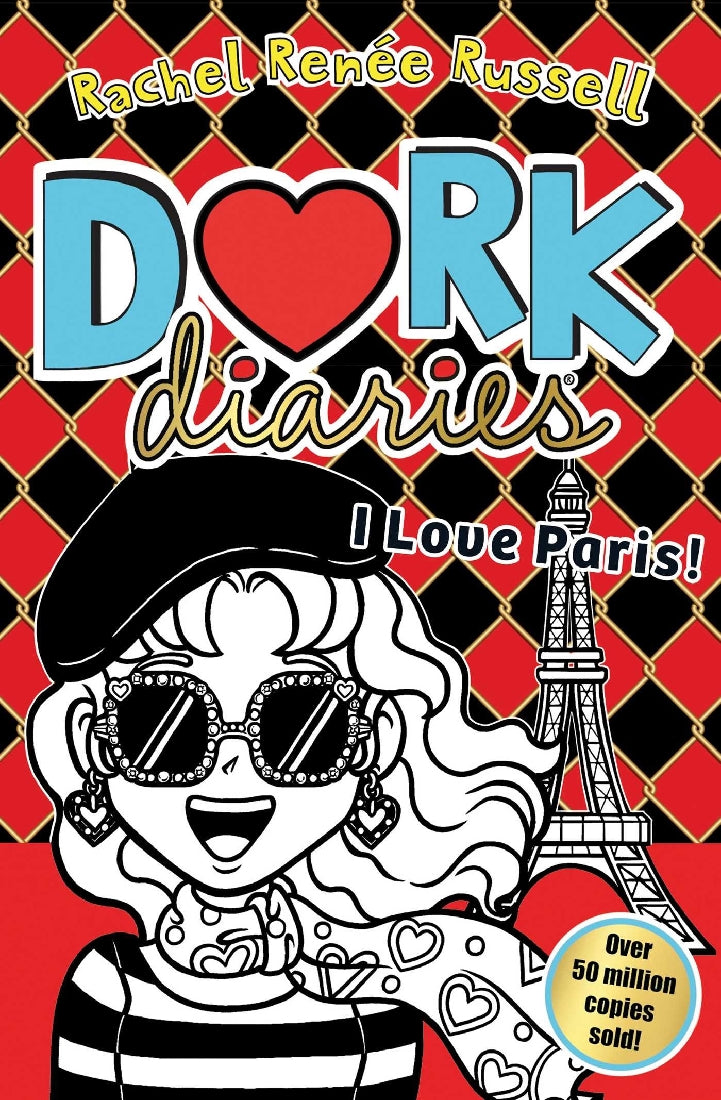 Dork Diaries #15: I Love Paris!