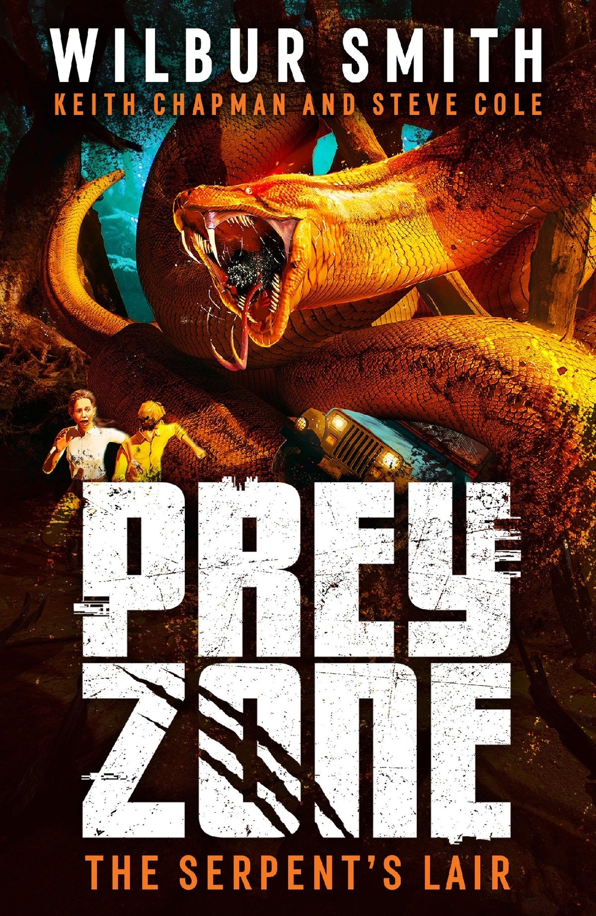 Prey Zone 2: The Serpent's Lair