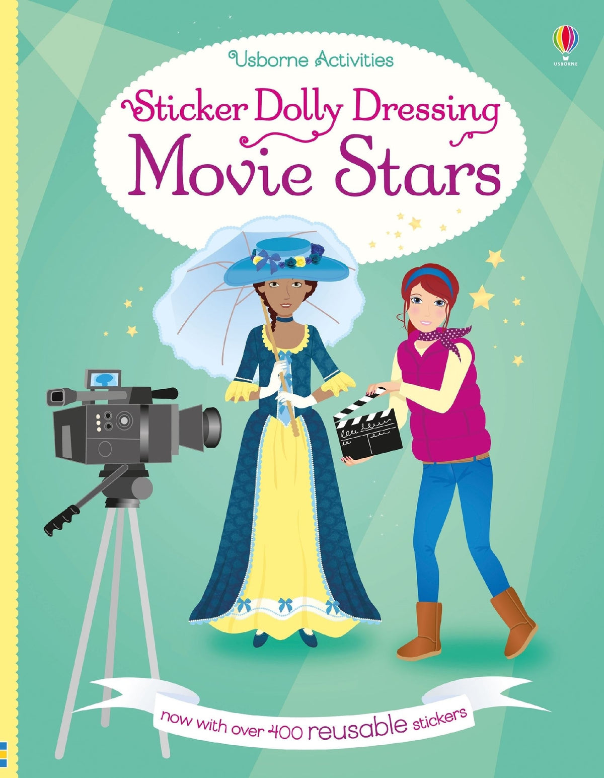 Sticker Dolly Dressing Movie Stars 2