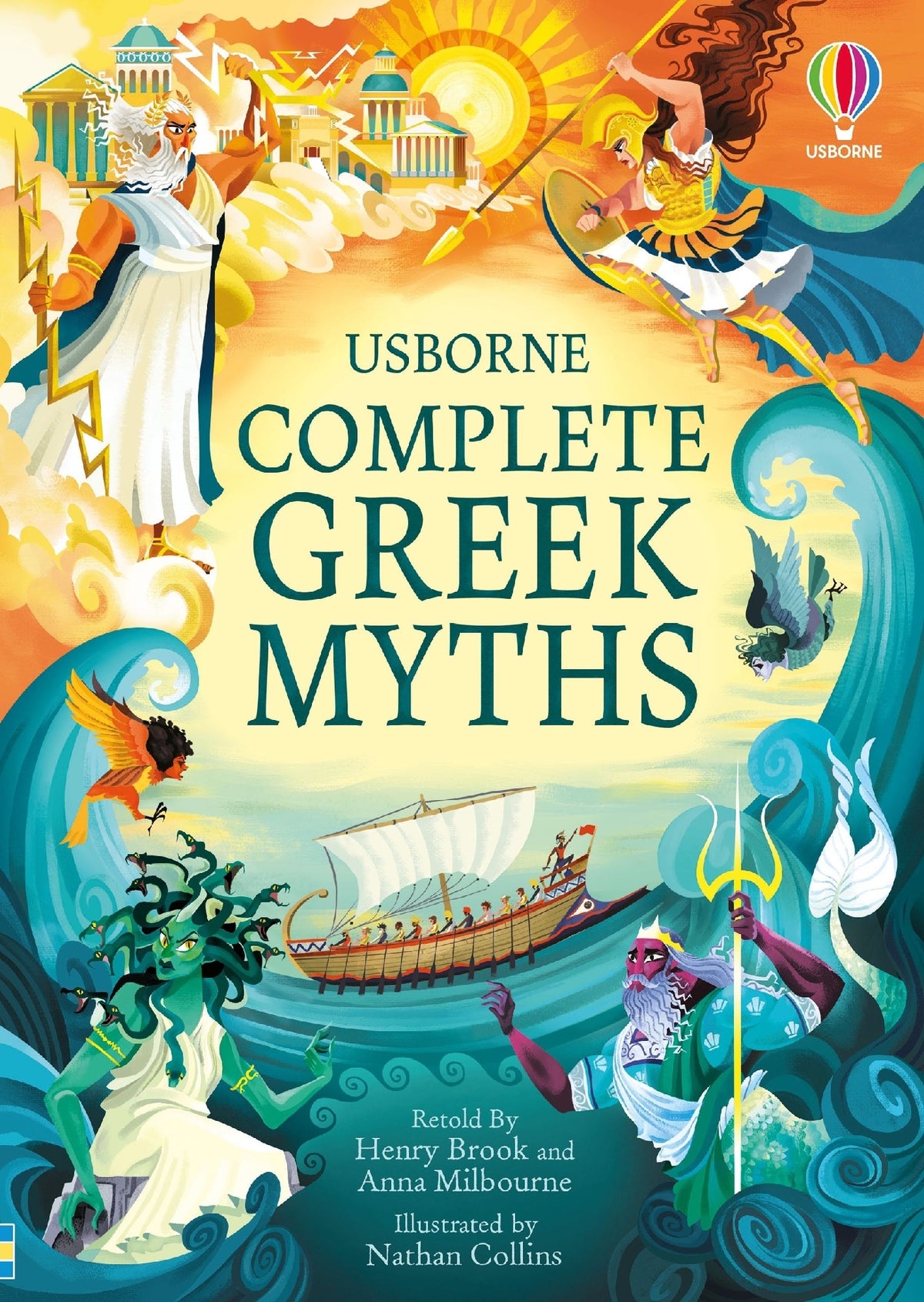 Complete Greek Myths