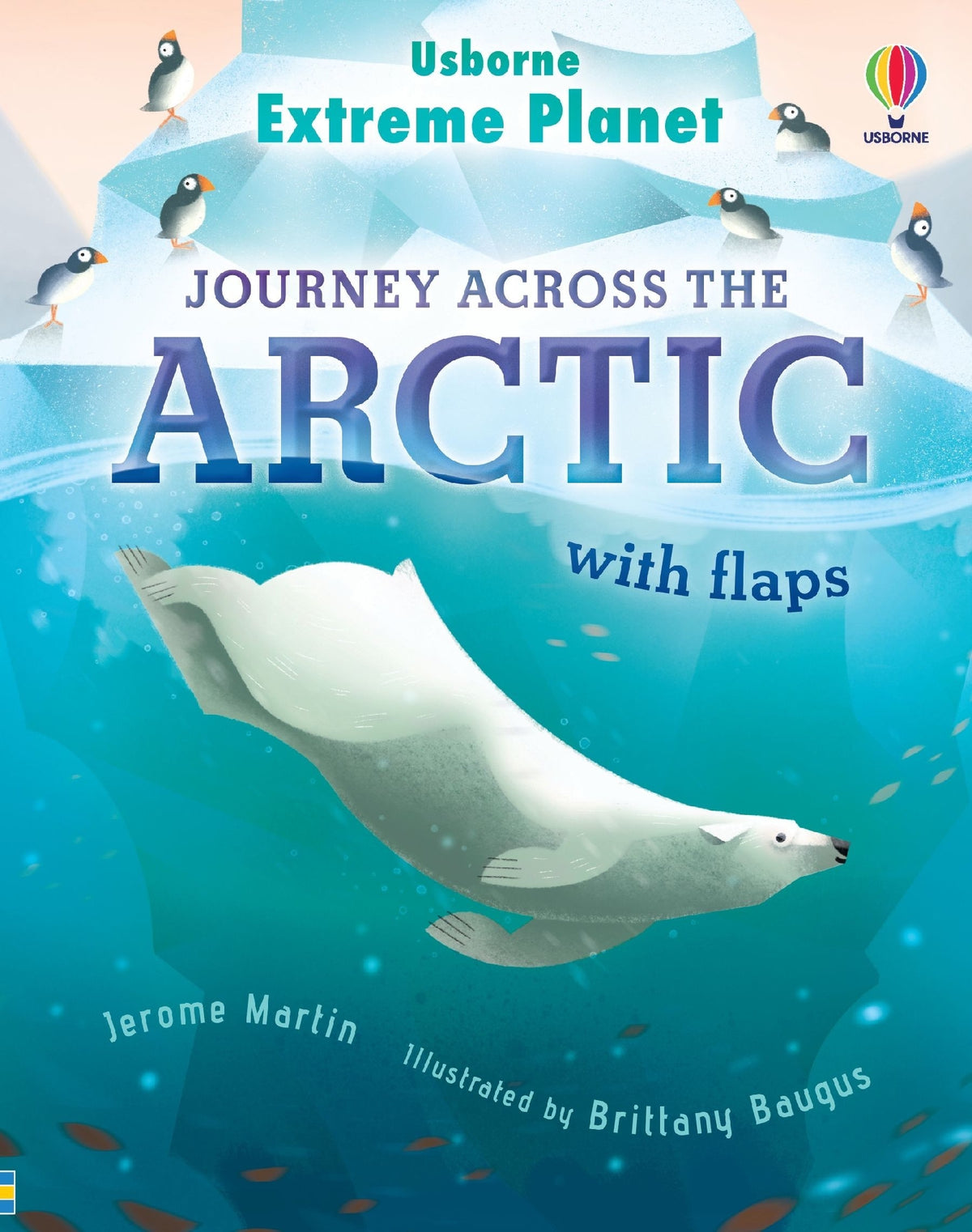 Extreme Planet: Journey Across the Artic with flaps