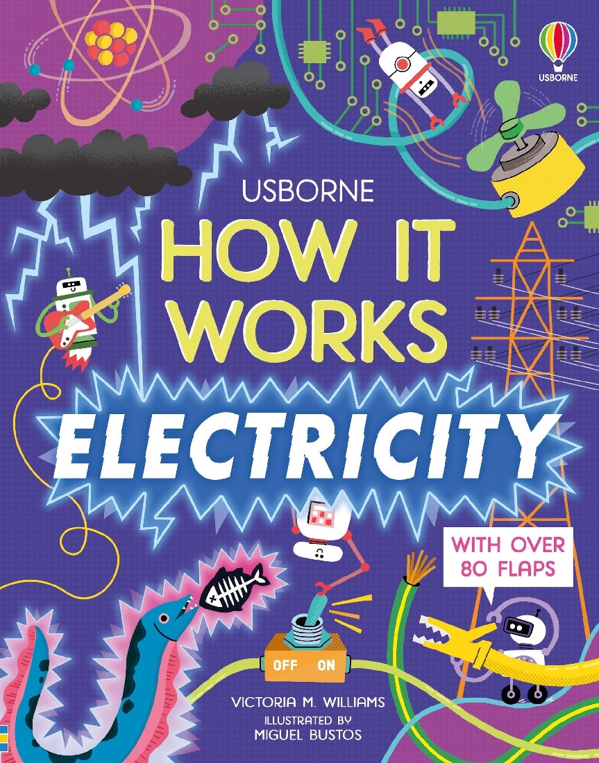 Usborne: How It Works - Electricity