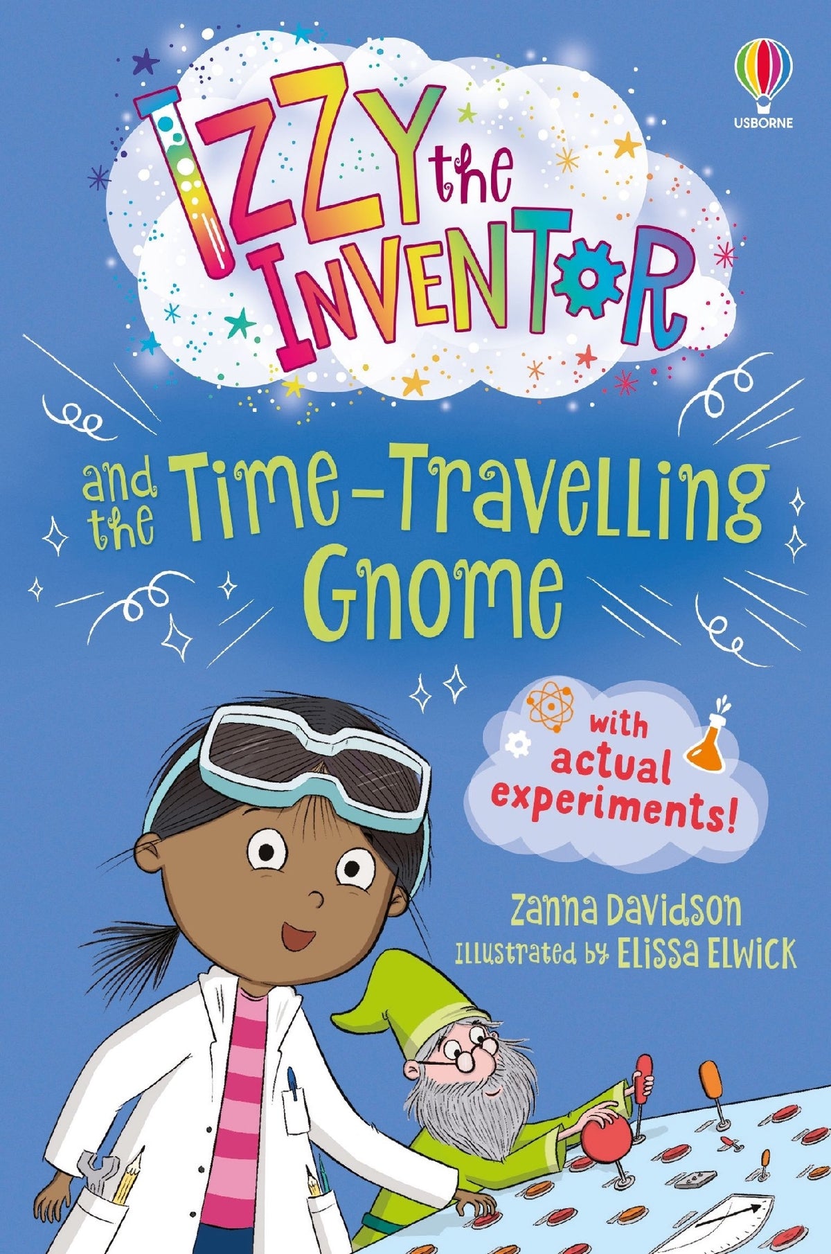 Izzy the Inventor and the Time Travelling Gnome