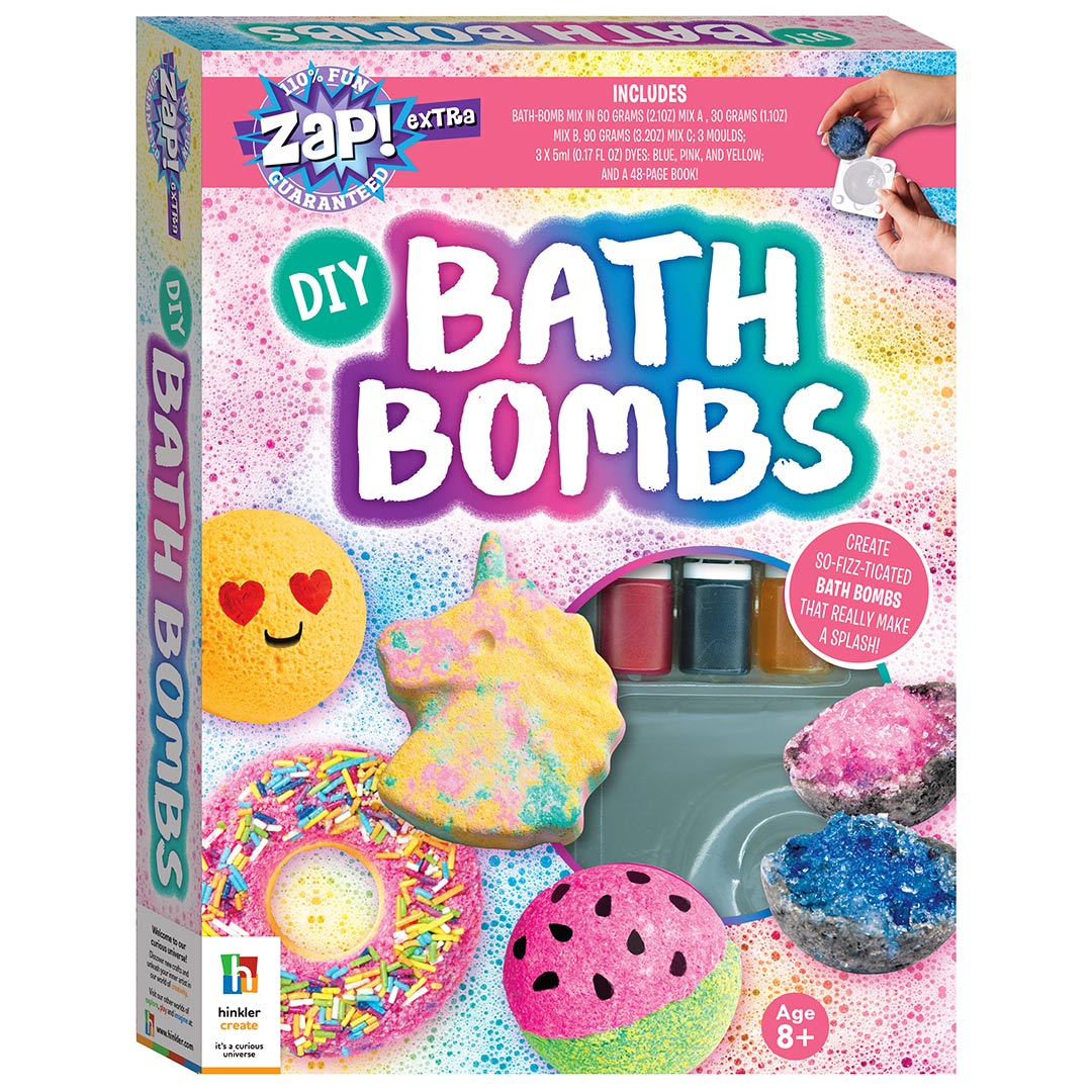 Zap! Extra Diy Bath Bombs